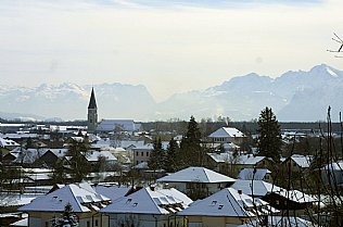 Oberndorf presso Salisburgo: Storia
